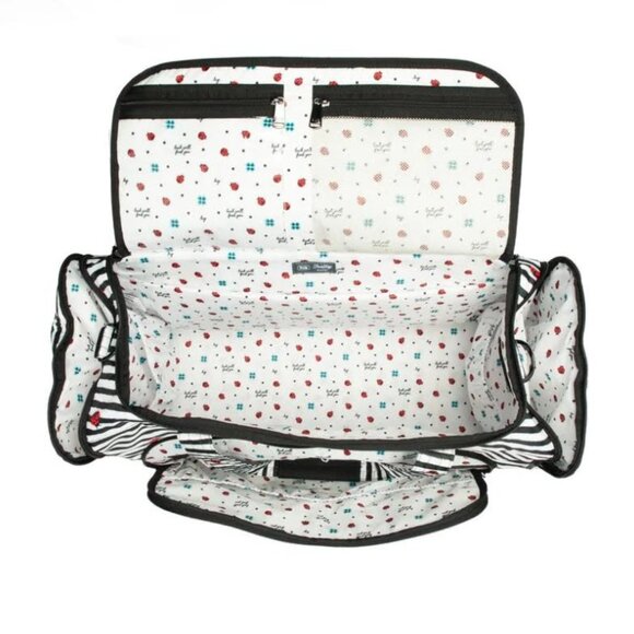 Lug Trolley Duffel Bag Ladybug Lane Spacious Travel Bag - Picture 3 of 15